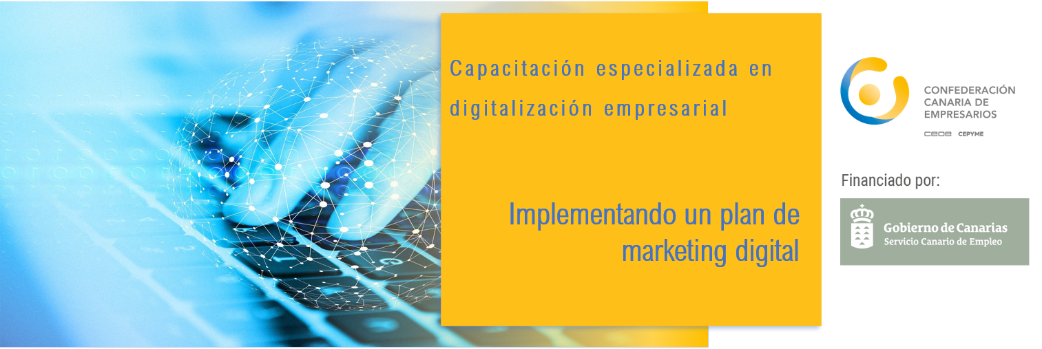 Acción 4: Implementando un plan de marketing digital